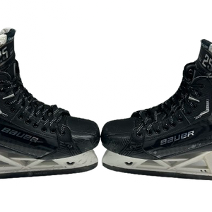 BAUER SUPREME MACH ICE HOCKEY SKATES PRO STOCK 11.5 C USED NHL (13778)