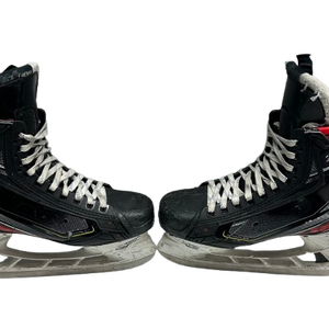 BAUER VAPOR 2X Pro CUSTOM PRO STOCK ICE HOCKEY SKATES 8D USED (13780)