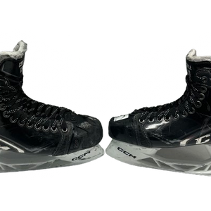CCM Ribcor 100K Pro Stock Hockey Skates 8 3/4 R USED NHL (13783)