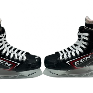 CCM Jetspeed FT2 Pro Stock Hockey Skates 8 1/2 USED NHL (13784)
