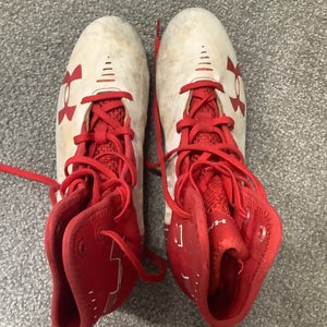 Men's  Size M 9.5 (W 10.5) Under Armour High Top Highlight (Used)