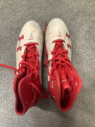 Men's Size M 9.5 (W 10.5) Under Armour High Top Highlight (Used)
