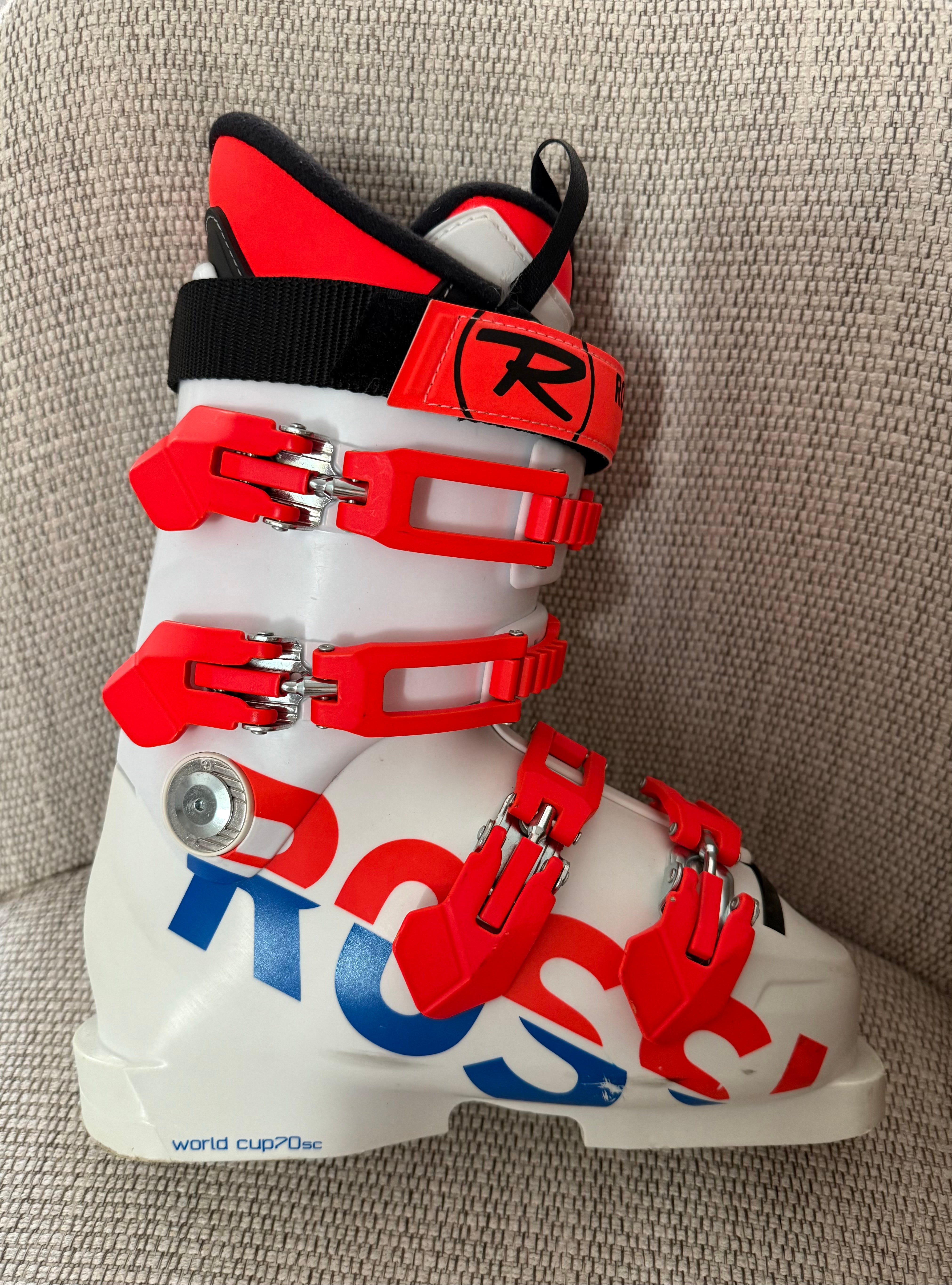 Rossignol 22.5 Hero World Cup 70 flex Ski Boots | SidelineSwap