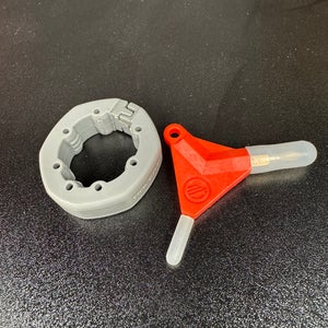 Grey Maverik Butt End And Tool
