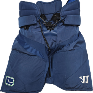 Warrior Covert Pro Stock Hockey Pants Large Vancouver Canucks Used NHL (13792)