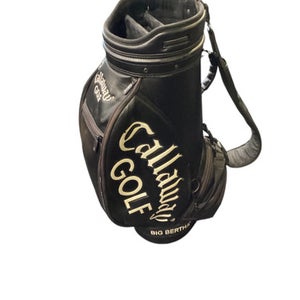 Used Callaway BLACK CART BAG Mens Cart Bag Black 11884-S000046009
