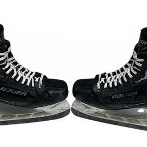 Bauer Supreme Mach Skates 10 Fit 2 Used Retail Sr (13796)