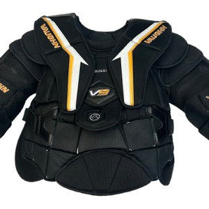 VAUGHN V9 PRO STOCK GOALIE CHEST PROTECTOR LARGE (13801)