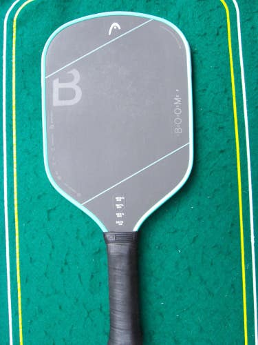 2024 HEAD Boom Tour EX 11mm 16.5in Pickleball Paddle Toray T700 Raw Carbon EXCL+