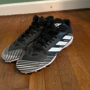 Men's Size 13.0 (W 14.0) Adidas Mid Top Molded Cleats (Used)