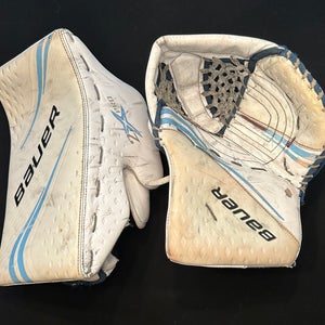 Bauer Vapor 2X Pro Goalie Gloves Set