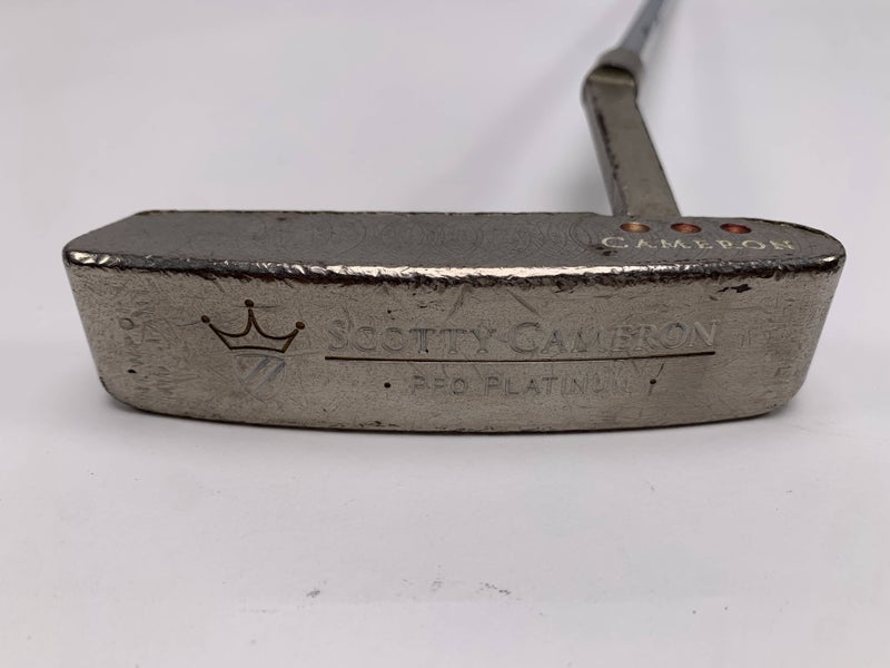 Scotty Cameron Pro Platinum Newport Mid Slant Putter 35" Mens RH