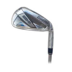NEW TaylorMade Sim2 Max Single 6 Iron Steel KBS Max MT 85 Stiff Flex