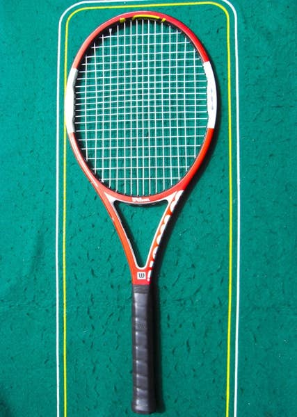 Wilson PROSTAFF ncode six.one 105 フェデラー Wilson Ncode Six-One 105 | eBay