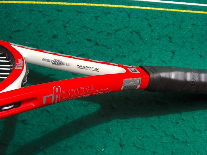 2005 Wilson nCode nSix-One Tour 90 Pro Staff 6.0 Racquet 4 3/8
