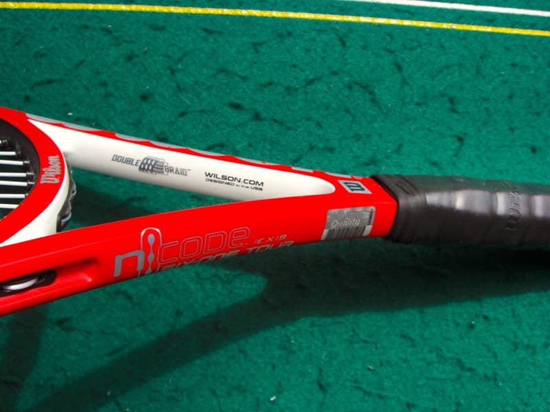 2005 Wilson nCode nSix-One Tour 90 Pro Staff 6.0 Racquet 4 3/8