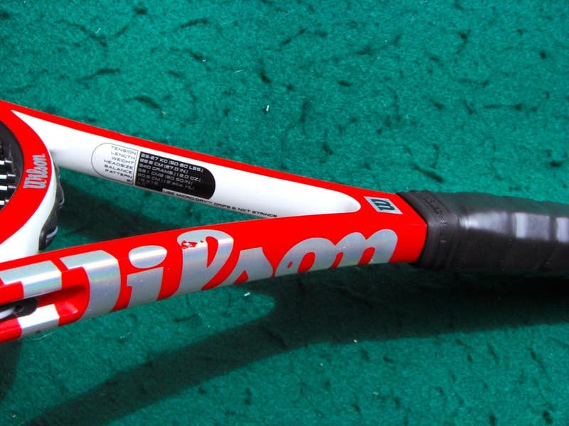 2005 Wilson nCode nSix-One Tour 90 Pro Staff 6.0 Racquet 4 3/8