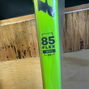Senior Warrior Alpha lX2 Team Left Hand Hockey Stick W03 Pro Stock (New)