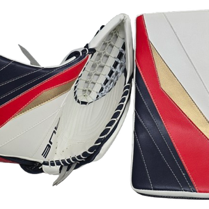 True L20.2 Goalie Glove 580 And Blocker Pro Stock Return Bobrovsky NHL Game Ready New (13805)