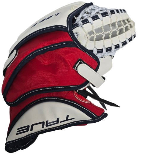 True L20.2 Goalie Glove 580 And Blocker Pro Stock Return Bobrovsky NHL ...