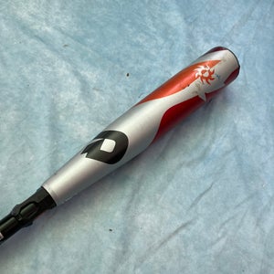 2018 DeMarini Voodoo One Balanced Bat USABat Certified (-10) Alloy 21 oz 31" (Used)