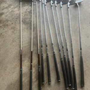 Complete Set Intech Golf Clubs. Driver, Irons, Woods, Putter