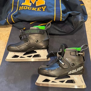 Bauer Konekt Hockey Goalie Skates 7 (Used For 1 Skate)
