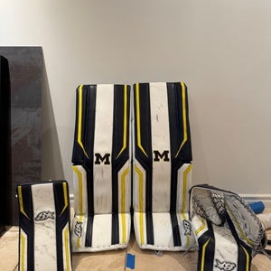 33+1" Custom Brian's Regular Goalie Full Set