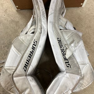 30"  Bauer Supreme M5 Pro Goalie Leg Pads (Used)