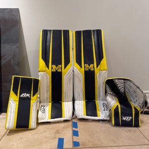 33+1" Custom Brian's Regular Goalie Full Set (Used)