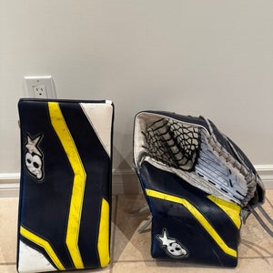 Custom Brian's Gloves (used 1 Year)