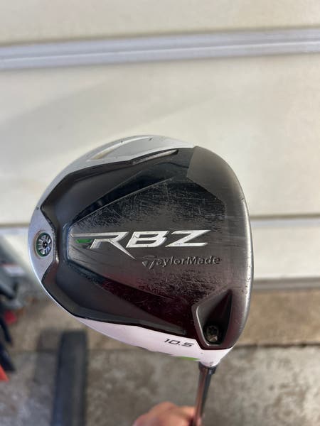 TaylorMade Rocketballz RBZ Driver 9.5* w/ Graphite Regular +