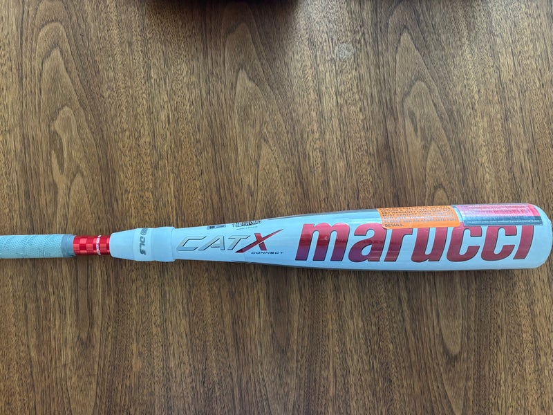 Marucci CAT X Connect USSSA Certified Bat (-8) 22 oz 30" (New)