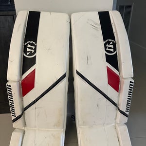 33"  Warrior Ritual G5 Goalie Leg Pads (Used)