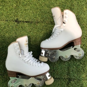 Junior Jackson Mystique Atom Inline Skates Size 2 (New)