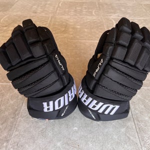 Warrior Alpha QX Pro Gloves 12" (Used)