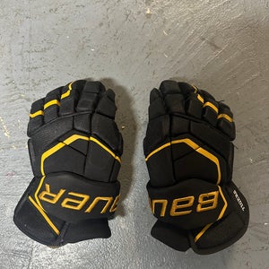 Colorado College Bauer 2S Pro Gloves 14" Pro Stock (Used)