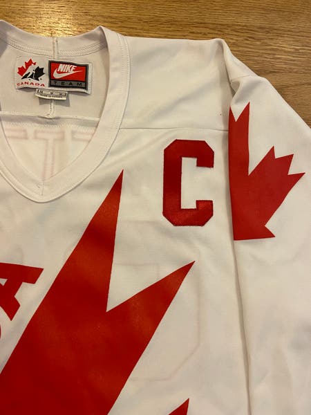 Maillot équipe suisse de hockey floqué et signé Martschini (Gebraucht