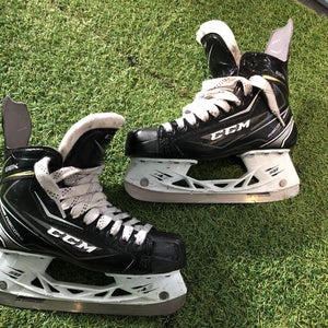 Senior CCM RibCor 66K Hockey Skates Regular Width 5.5 (Used)