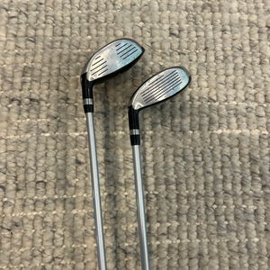 Right Handed Hybrid And Fairway Wood (used)