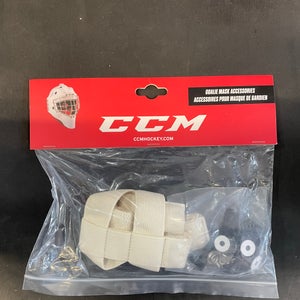 Brand New CCM Goal Mask Accessory Kit (ACMKITBGE) (ACMKITBLK)