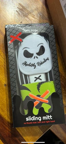 Absolutely Ridiculous Sliding Mitt