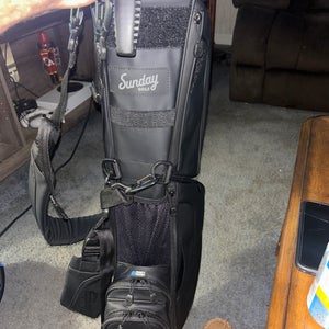 Sunday golf bag