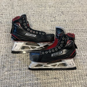 Bauer Vapor 1X Hockey Goalie Skates  7.5 (Used)