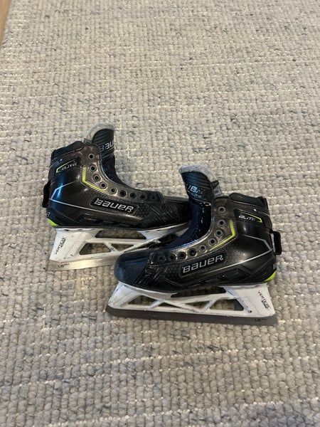 Bauer Elite Hockey Goalie Skates  8 (Used)