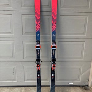 2024 FIS Volkl 188 cm GS Skis with Plates & M18 Bindings - Used 5 days $400.00