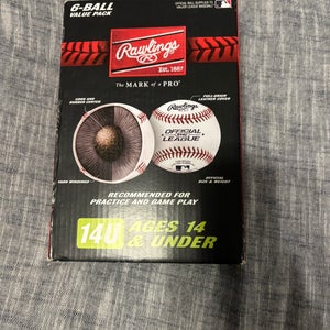 Rawlings Baseballs (New)