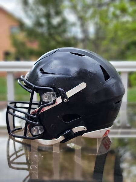 riddell 2022 XLサイズ Riddell Axiom football helmet - Helmet Size: 7-1/2
