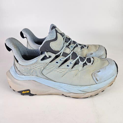 Hoka Kaha 2 Low GTX Gore-Tex Light Blue 1123191-SSHM Women's Size 9.5 B