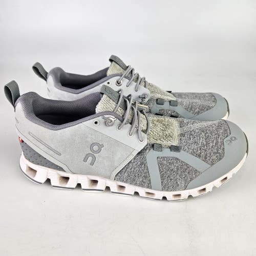 On Cloud 5 Terry Womens Running Walking Training Shoes Sneakers Size 7.5 Gray
